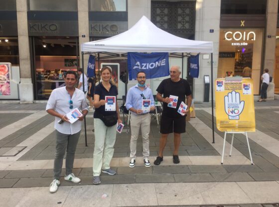Gazebo a Trieste