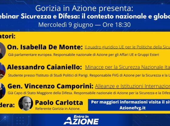 Webinar Sicurezza e Difesa