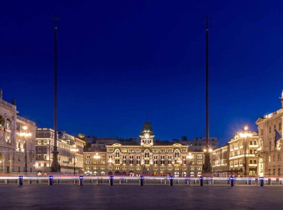 Trieste Piazza Unità d'Italia